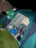 Weymouth Camping Trip